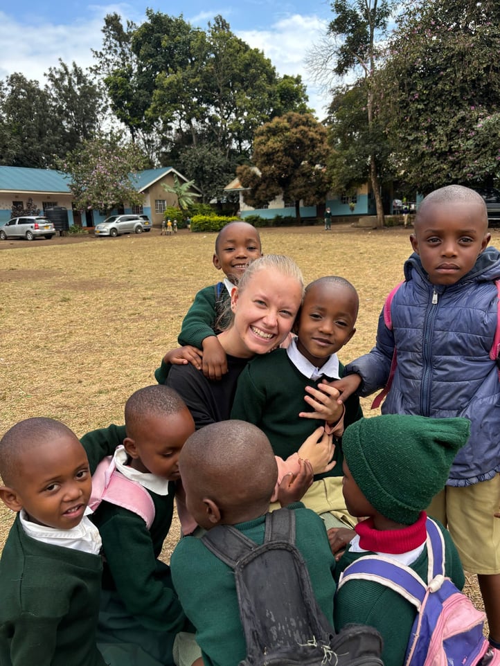 Children at school